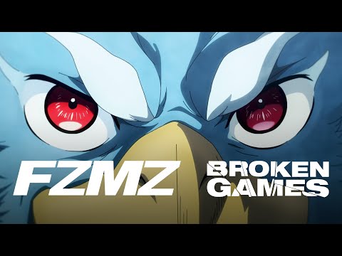 BROKEN GAMES (Anime Music Video) - TVアニメ「シャングリラ・フロンティア」OPテーマ