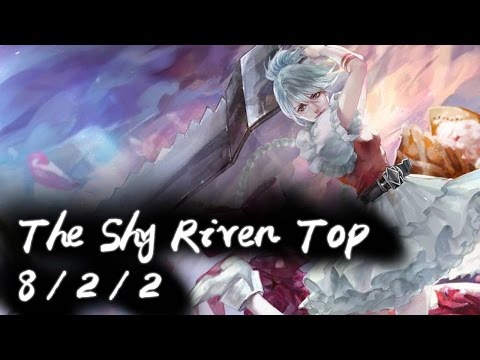 The Shy Riven Top vs Gangplank | Korea Riven God Replays