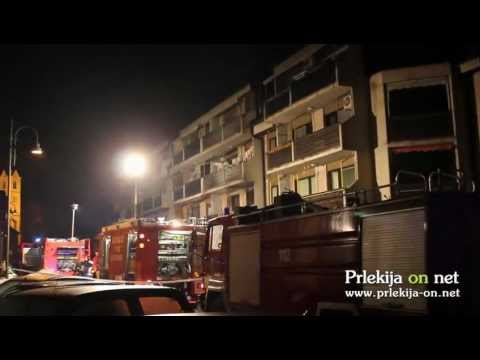 Eksplozija plinske jeklenke v Ljutomeru