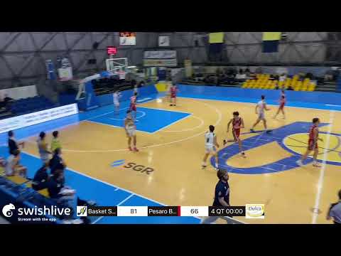 U19Ecc - 7a giornata Basket Santarcange VS Pesaro Basket