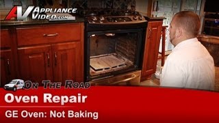 GE Stove Repair: Not Baking - Igniter