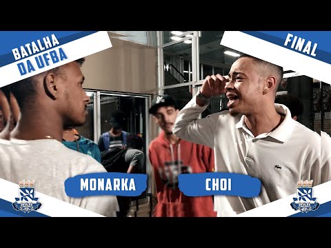 Monarka x Choi | Final + Free do Campeão | 27º ED - Batalha da UFBA