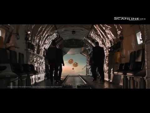 Scanline VFX Breakdown from 'Big Game'   Air Force One Escape