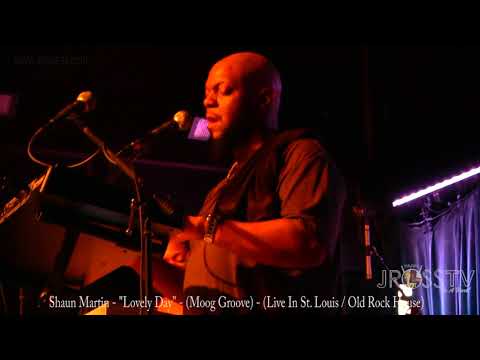 James Ross @ Shaun Martin - "Moog Solo / Lovely Day" - www.Jross-tv.com (St. Louis)