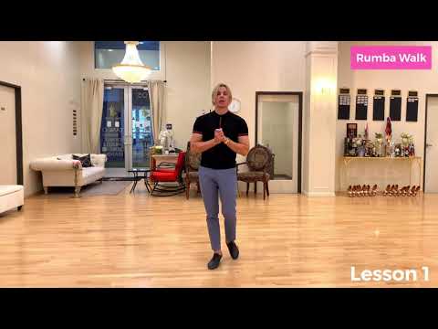 Rumba Walk - technique by Oleg Astakhov