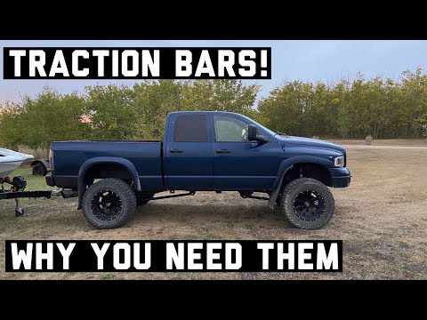 What are TRACTION BARS and why do you NEED THEM!
