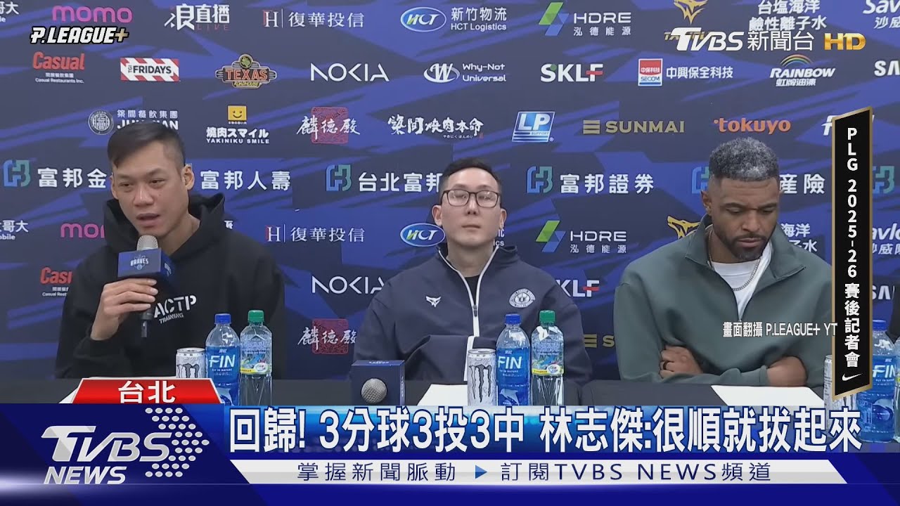 野獸回來了! 半年沒打 林志傑開賽15秒轟3分球