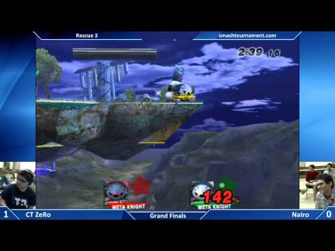 Rescue 3 - CT ZeRo vs Nairo - Grand Finals - SSBB