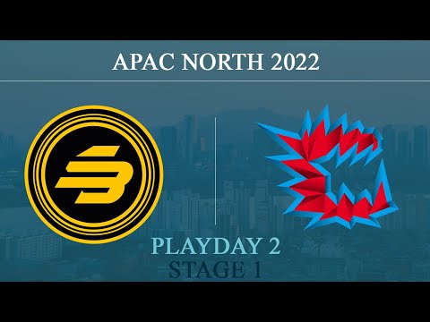 SBXG vs CAG @Skyscrapper | APAC North League 2022 - Stage 1 Playday 2