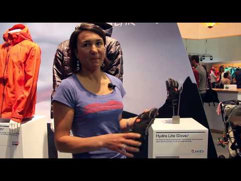 MOUNTAIN HARDWEAR at ISPO 2014 - Hydra Lite Glove & Super Compressor Jacket