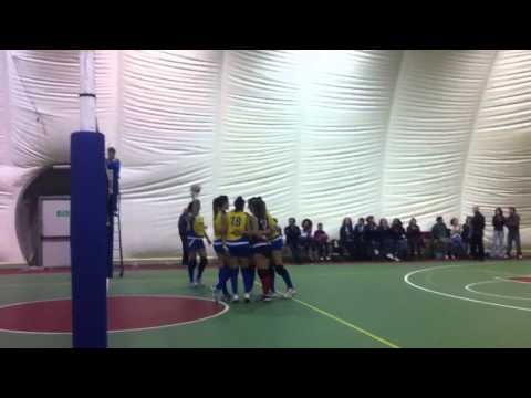 Volley Friends Roma -  Volley Valmontone: 3-0