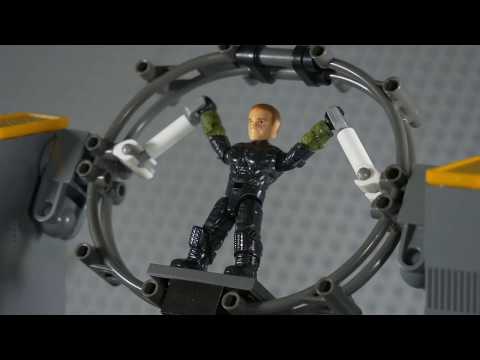Halo Mega Construx UNSC Armour Bay Stop-Motion Animation
