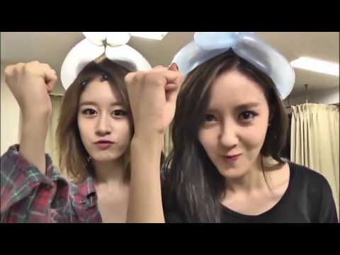 Jiyeon Hyomin Boram funny cutie moment in Japan