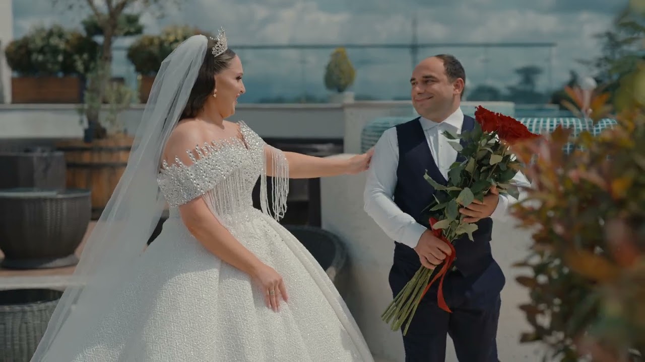Irakli and Mariami wedding film thumbnail