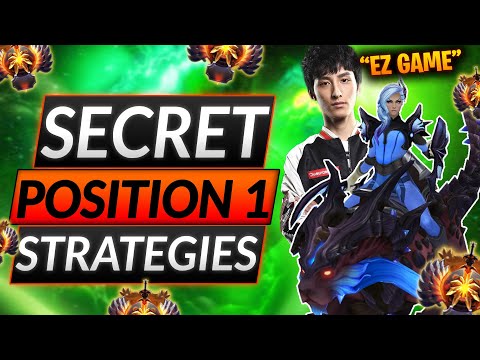 WHY AME IS ONE OF THE BEST PLAYERS! - Secret Tips That Break The Game - Dota 2 7.35d Luna Guide