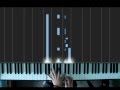 「Guilty Crown」 ED - Departures (piano solo) 