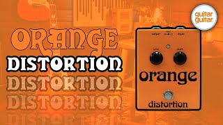 Video thumbnail for Orange DISTORTION 🍊 | Vintage Crunch to Full Saturation | No Chat, Just Sounds by GUITARGUITAR