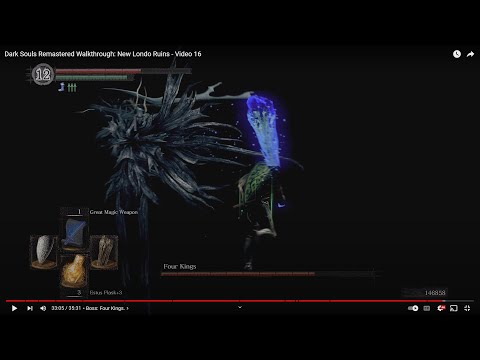 Dark Souls Remastered Walkthrough: New Londo Ruins - Video 16