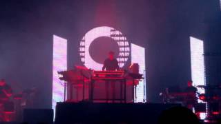 Jean-Michel Jarre - Circus -  live in Helsinki Ice Hall 31.10.2016
