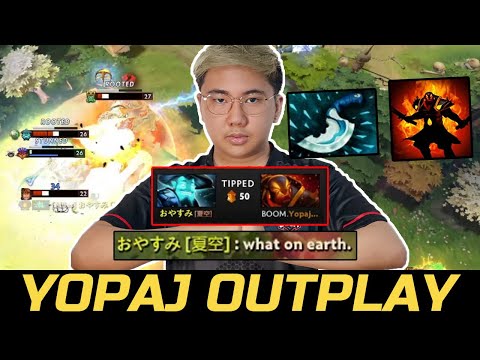 YOPAJ EMBER NON STOP REMNANT + DAGGER COMBO