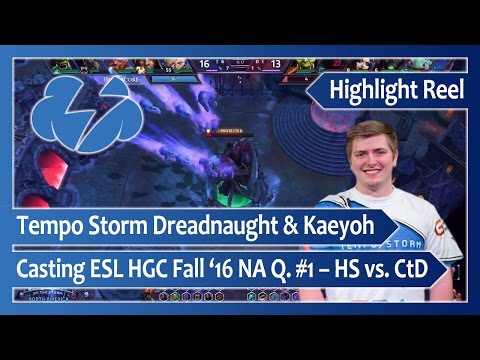 T/S Dread & Kaeyoh Casting ESL HGC Fall '16 NA Qualifier #1 – High Score vs. CtD – Highlight Reel