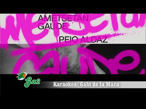 Ametsetan gaude (Peio Aldaz)