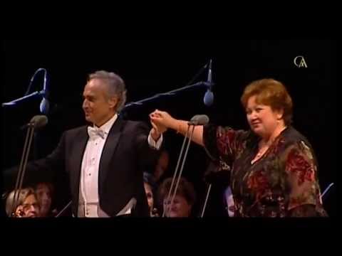 JOSÉ CARRERAS,  VERONIKA KINCSES