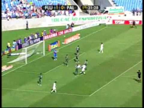 Fluminense 3x0 Palmeiras 25-10-2008