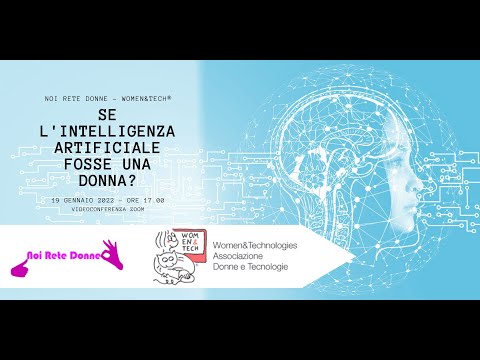 Se l'intelligenza artificiale fosse una donna?