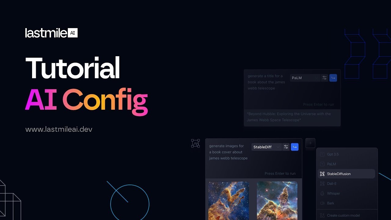 AI Config demo video