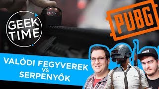 Vajon bírja a Serpenyő a valódi lövéseket? | Geek Time