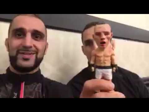 Firas Zahabai Thinks Georges St. Pierre Will Sit Out For A Year Or Two