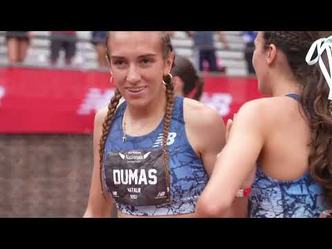 Girls 800m Championship Section 9 [2:00!] - New Balance Nationals 2025 [Full Race Replay]