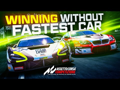 Winning An ACC Race Without The Fastest Car