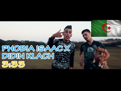 🔥GERMAN REACTS TO ALGERIAN RAP🎙 :PHOBIA ISAAC X DIDIN KLACH - 3:33