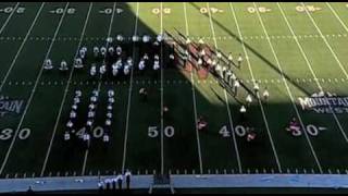 The UNLV  Marching Band plays Ludo&#39;s &quot;Save Our City&quot;