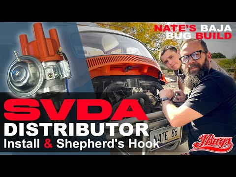 Installing a New JBugs SVDA Distributor - Vacuum Line Shepherd's Hook