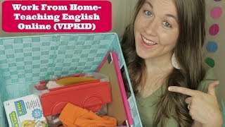 My job - Teaching English (VIPKID)