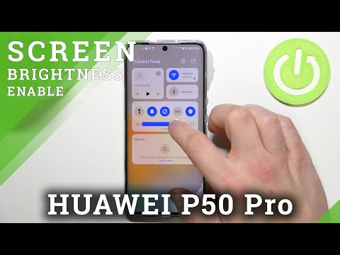 How to Change Brightness Level on HUAWEI P50 Pro - Adjust Brightness Level