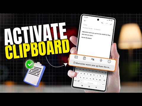 How To Activate Keyboard Clipboard On Xiaomi Phone | Enable Clipboard On Your MI Keyboard