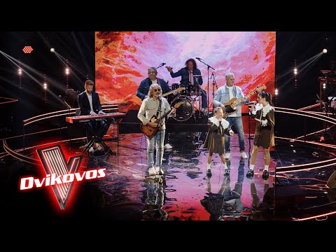 Vartai VS. Iveta ir Dominyka - Tamsus Langas | Dvikovos | Lietuvos Balsas. Kartos