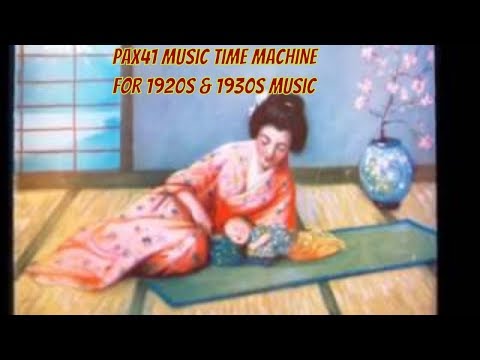 Roaring 1920s Jazz Age  - A Decade Of Music - Years 1920 - 1929  @Pax41