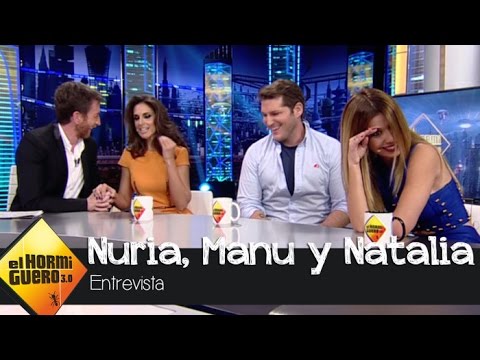 Manu Tenorio bromea sobre su relación con Nuria Fergó: "Era solo sexo" - El Hormiguero 3.0