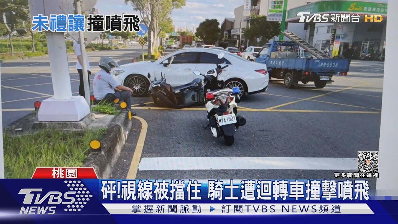 走到一半轉綠燈 71歲婦穿越遭撞擊不治