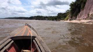 preview picture of video 'Lancha Rio Amazonas, Óbidos Pará Brasil'