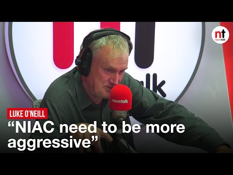 Luke O'Neill on vaccines: 'Mixing and matching is a much more powerful response'