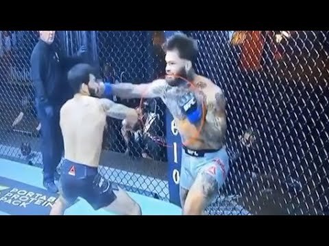 Cody Garbrandt Haymaker Vs. Bruce Lee One Inch