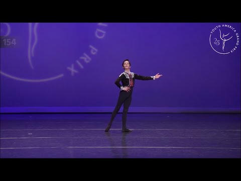 Male Variation from Paquita -YAGP- Top 12- Ace Acket- Age 10