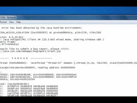 Error With Java Freezing Runescape