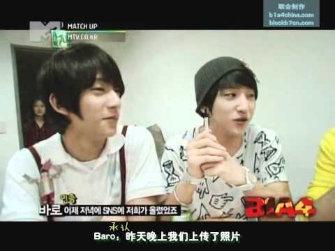 [联合制作]110720.MTV.Match.Up.BlockB&B1A4.EP5.全场中字PART 2.avi